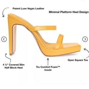 Journey collection heel dress sandals